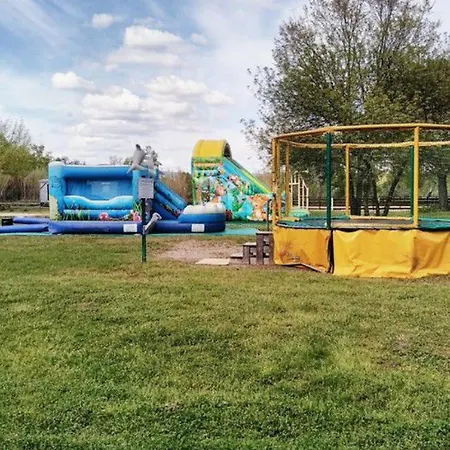 キャンプ場 Mobil Avec Terrasse Dans Le D'anduze - Api-1-52-256