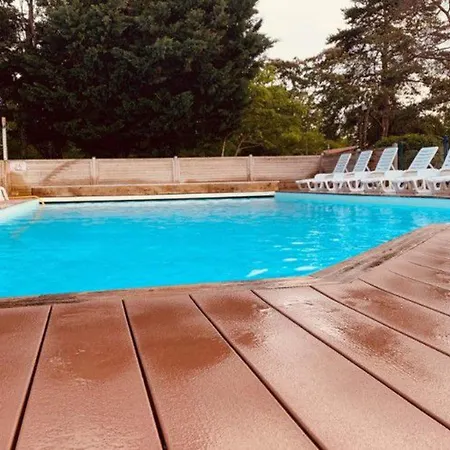 Mobil Avec Terrasse Dans Le D'anduze - Api-1-52-256 Campeggio *