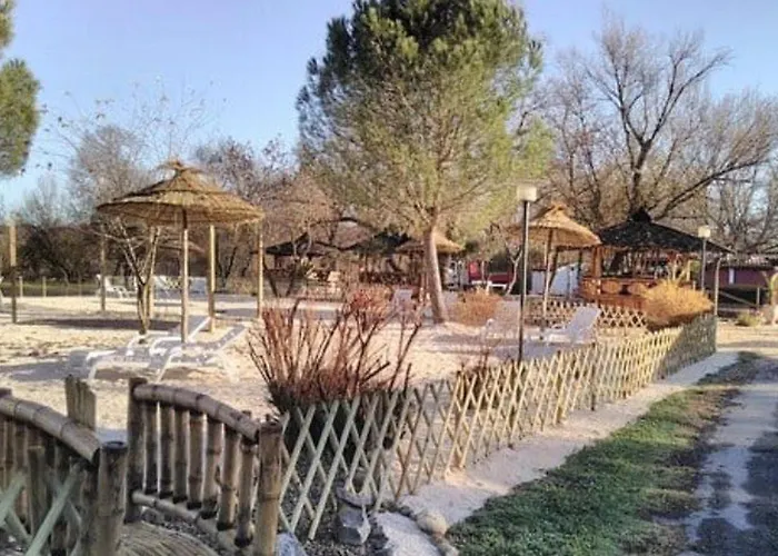 Kemping Mobil Avec Terrasse Dans Le D'anduze - Api-1-52-256